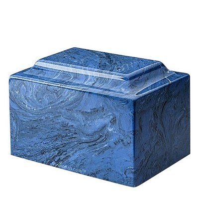 Mystic Blue Medium Child Urn