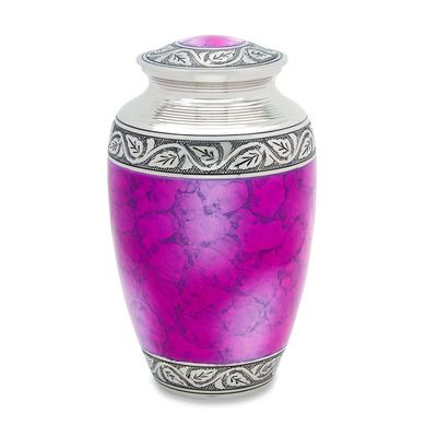 Mystic Pink Cremation Urn