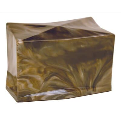 Mystic Taupe Cultured Cremation Urn