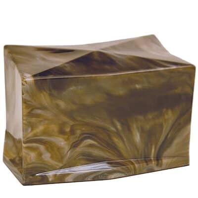 Mystic Taupe Cultured Cremation Urn
