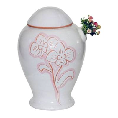 Naples Ceramic Cremation Urn