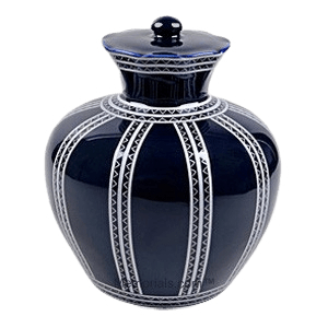 Royal Navy Porcelain Cremation Urn