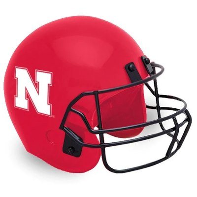 Nebraska Cornhuskers Football Helmet Cremation Urn