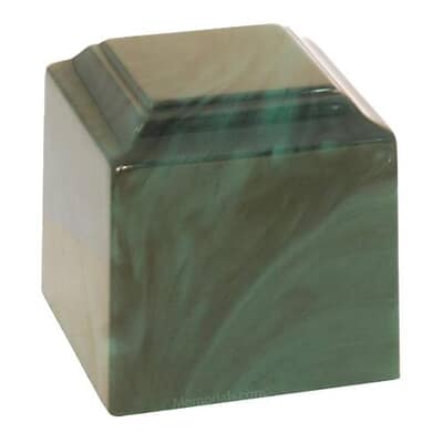 Nephrite Onyx Baby Cremation Urn