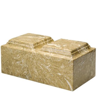 Neptune Marble Companion Cremation Urn