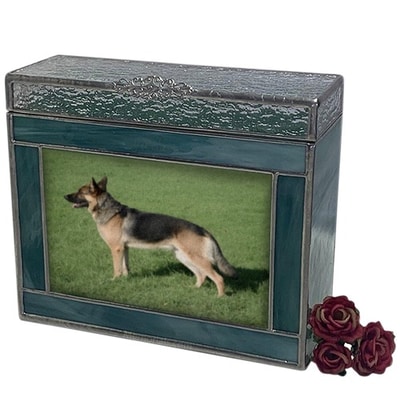 Neptune Medium Photo Pet Urn