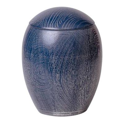 Neptune Wooden Urn