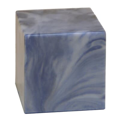 New Burg Blue Baby Cremation Urn