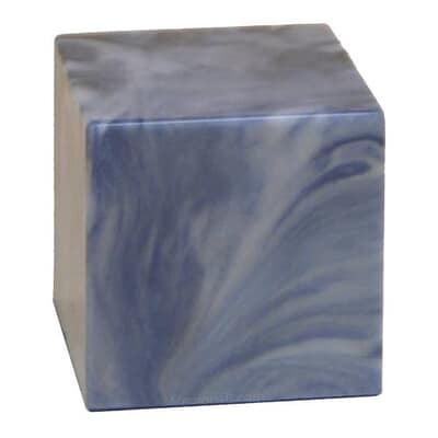 New Burg Blue Baby Cremation Urn