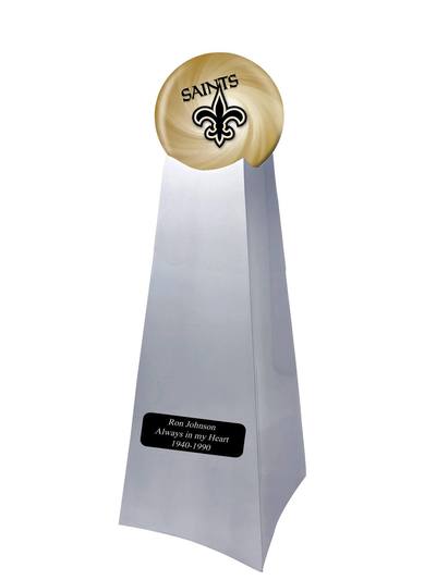 New Orleans Saints Football Trophy Cremation Urn