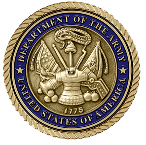 New United States Army Large Medallion