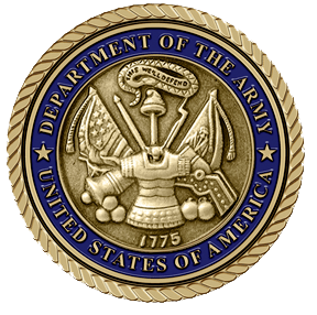 New United States Army Small Medallion 