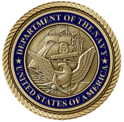 New United States Navy Small Medallion 