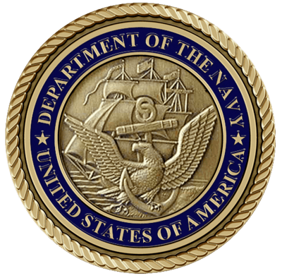 New United States Navy Small Medallion