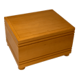 Estate Pet Oak Cremation Urn