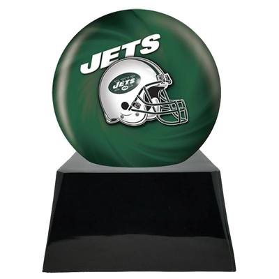 New York Jets Football Cremation Urn