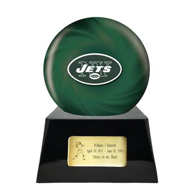 New York Jets Football Cremation Urn