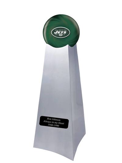 New York Jets Football Trophy Cremation Urn