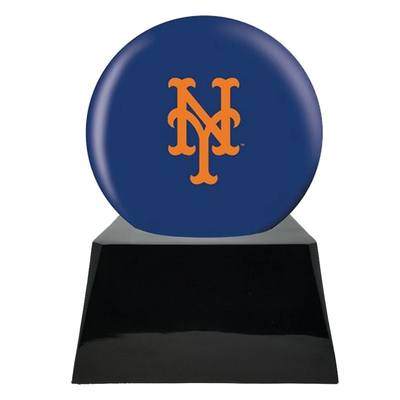 New York Mets Baseball Sphere Cremation Urn