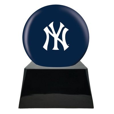 New York Yankees Baseball Sphere Cremation Urn