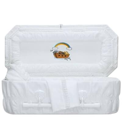 Noahs Ark Mini Child Casket