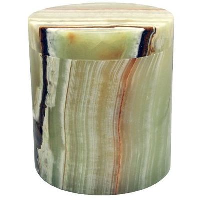 Noble Green Marble Cremation Urn