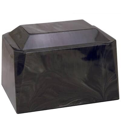 Northern Clouds Cultured Marble Urn