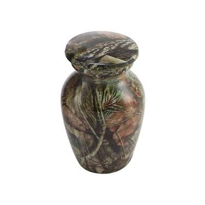 Oak Camo Keepsake Urn