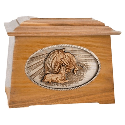 Daddys Love Oak Aristocrat Cremation Urn