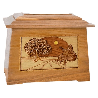 Turkey Oak Aristocrat Cremation Urn