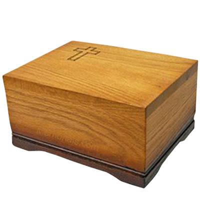 Viviana Wood Cremation Urn