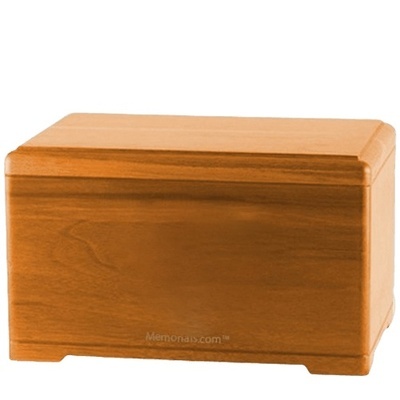 Oak Wood Urn