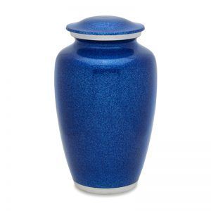 Ocean Blue Pearl Discount Urn