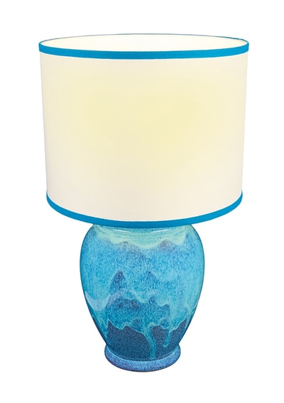 Ocean Side Ceramic Cremation Urn