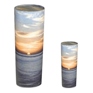 Ocean Sunset Scattering Biodegradable Urns