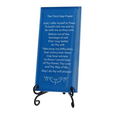 Ocean The Third Step Prayer Plaque