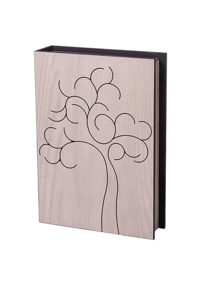 Odilia Wooden Urn