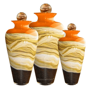 Celestial Mandarin Cremation Urns