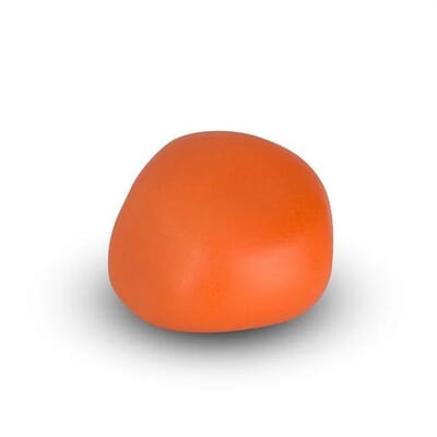 Orange Stone Keepsake Urn For Ashes