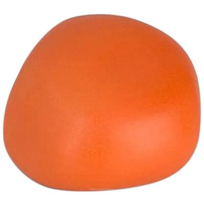 Orange Stone Keepsake Urn For Ashes