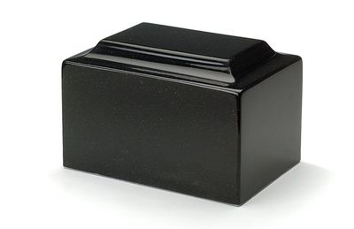 Orca Black Granite Individual Urn