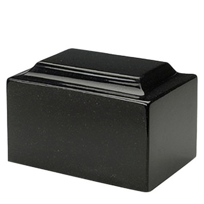 Orca Black Granite Individual Urn