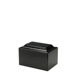 Orca Black Granite Keepsake Urn
