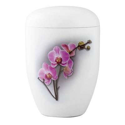 Orchid Garden Biodegradable Urn