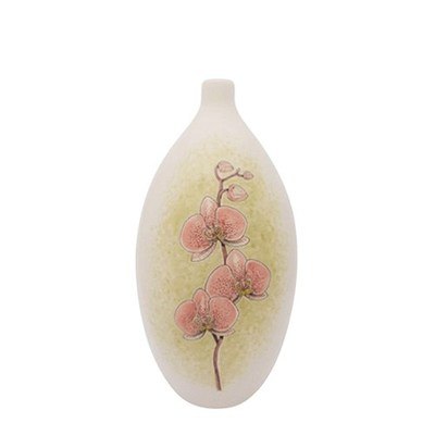 Pink Orchids Medium Cremation Urn