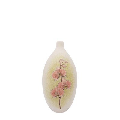 Pink Orchids Small Cremation Urn