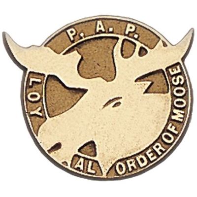 Order of Moose Urn Applique