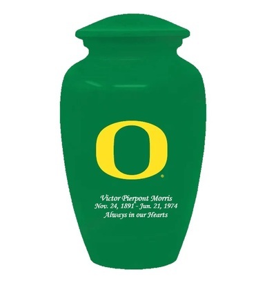 Oregon Ducks Cremation Urn  