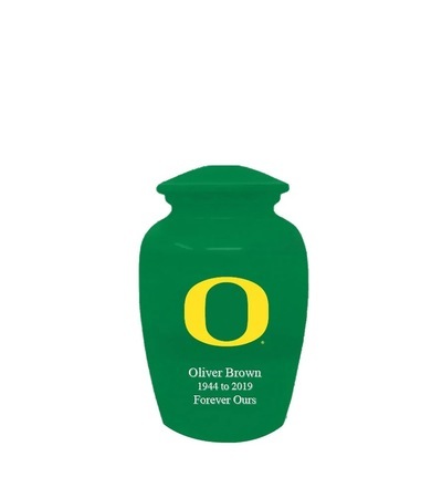 Oregon Ducks Keepsake Urn