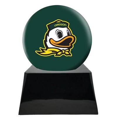 Oregon Ducks Team Sphere Cremation Urn